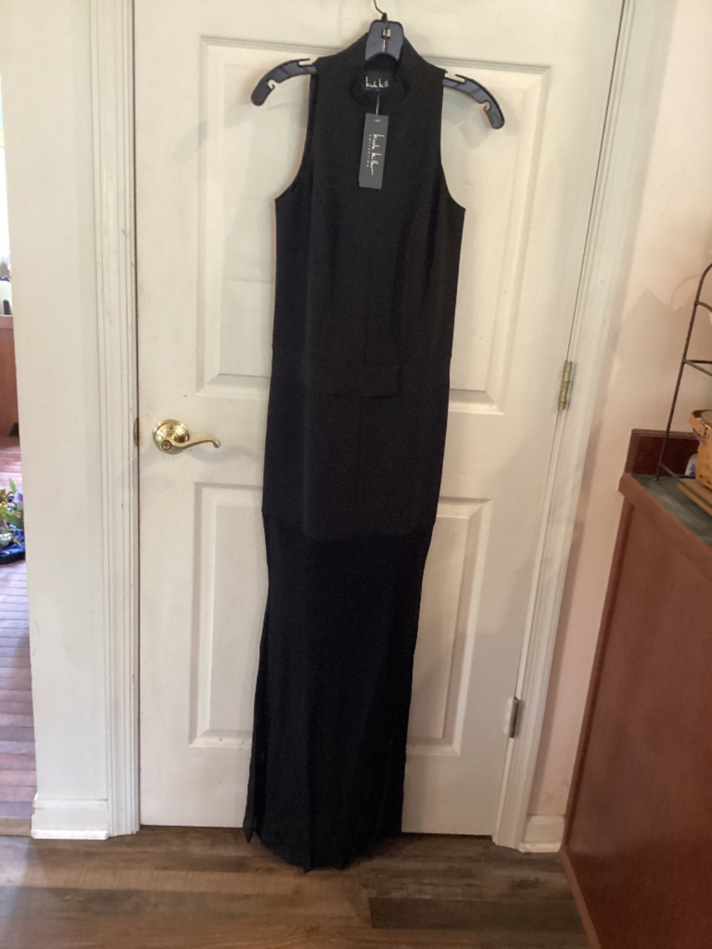 NWT NICOLE MILLER COLLECTION GOWN 2